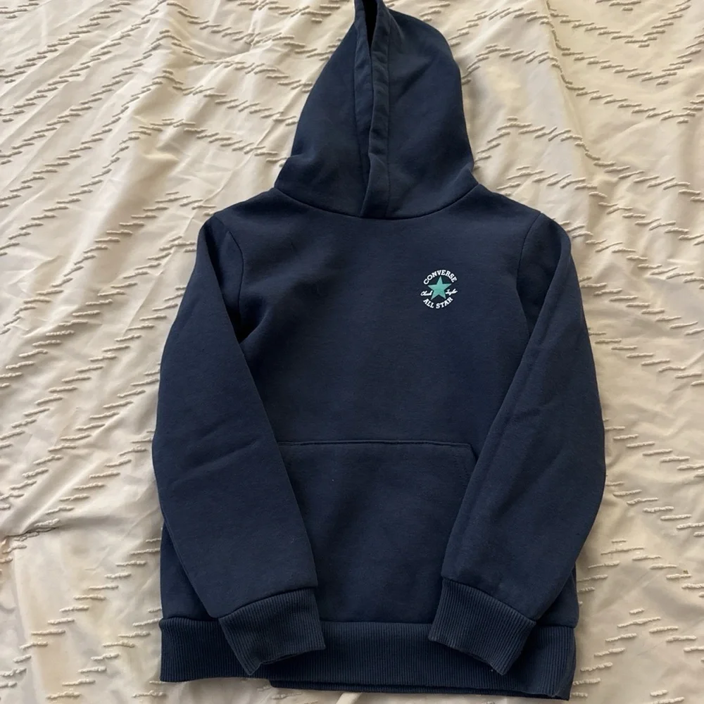 Converse Dark Blue Kids Hoodie